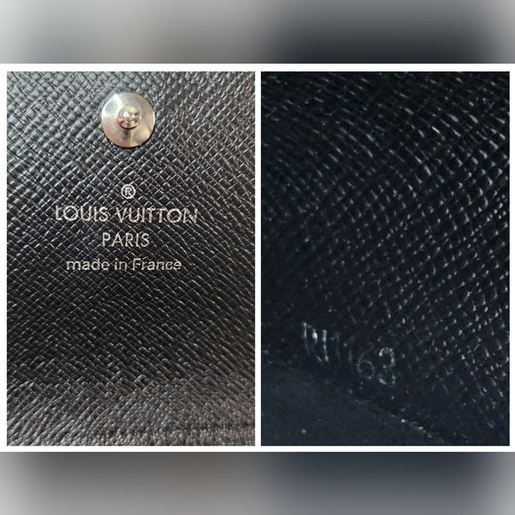 Authentic Louis vuitton graphite key ring holder - Picture 4 of 13